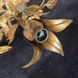 Ceiling light chandelier metal gold Italy style Hans Kogl