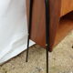 Meuble secrétaire vintage pieds compas