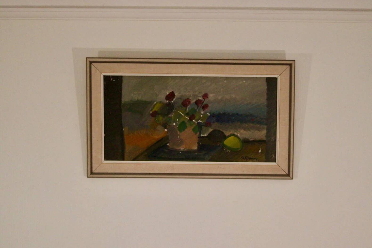 « Motif floral » par B. Sjööberg