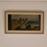 « Motif floral » par B. Sjööberg