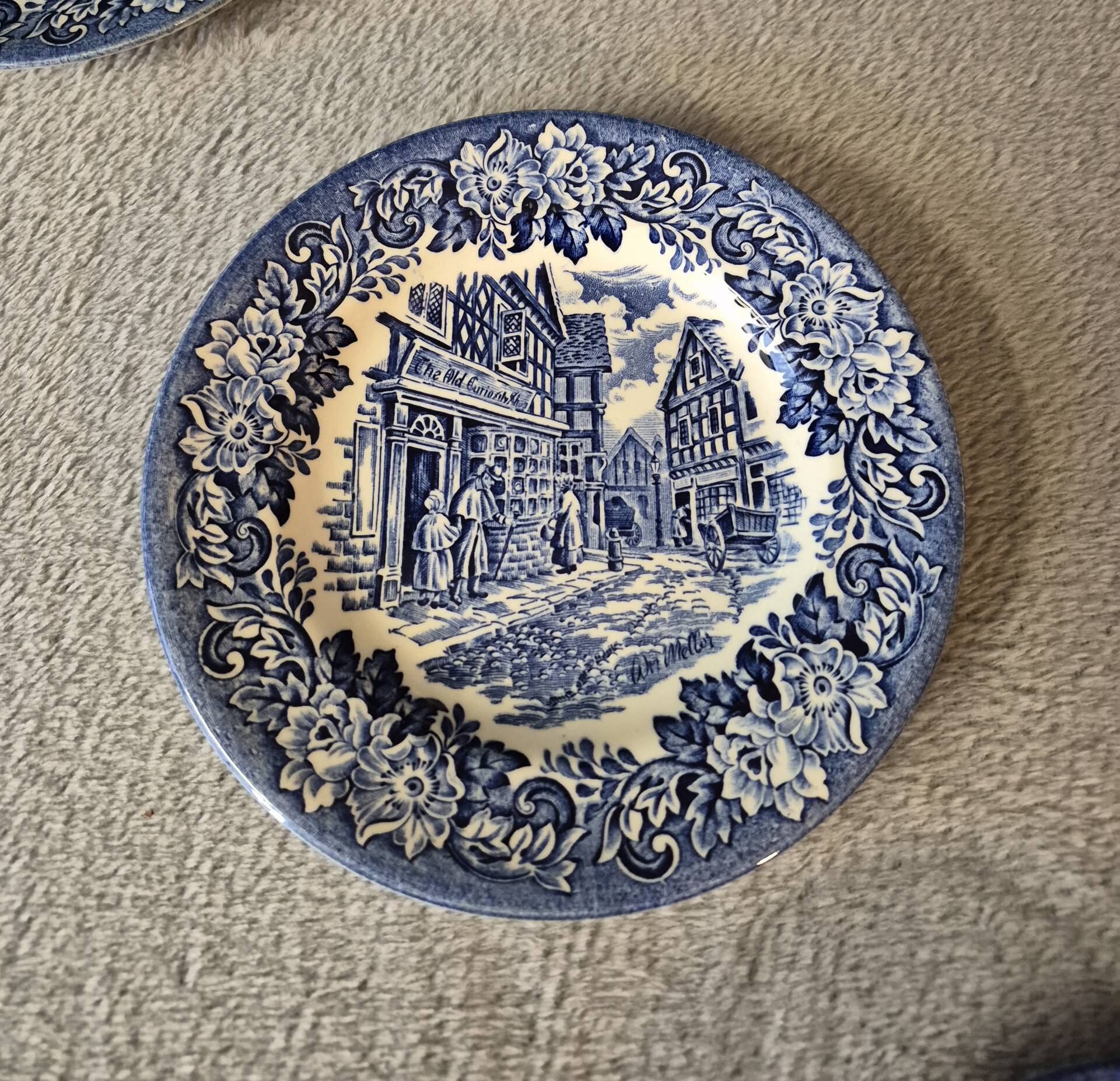 Pierre de Fer EIT ENGLAND Vintage Dinnerware Service 70s/80s