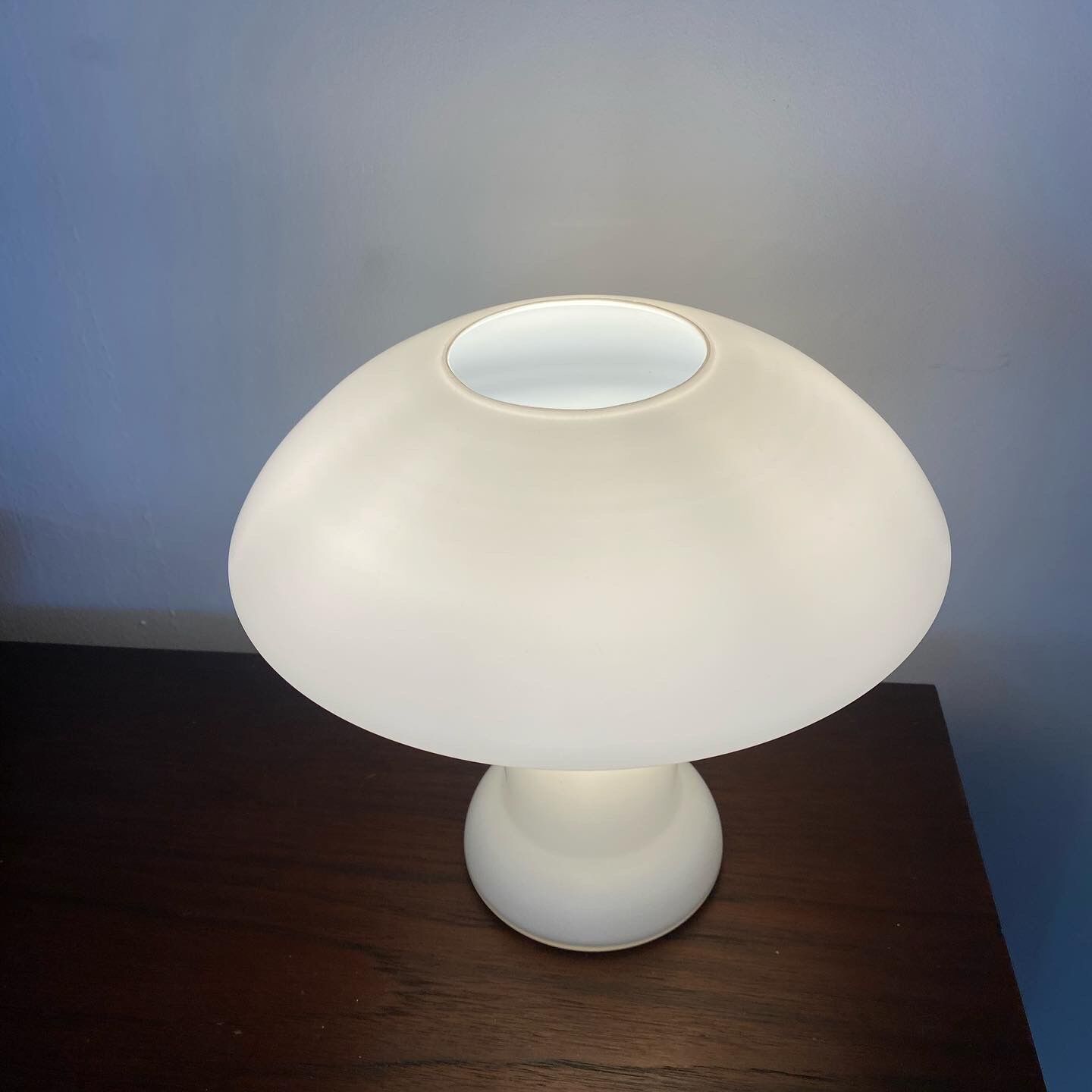 Vintage mushroom lamp Leuchten