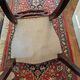 Pair of napoleon iii mahogany chairs