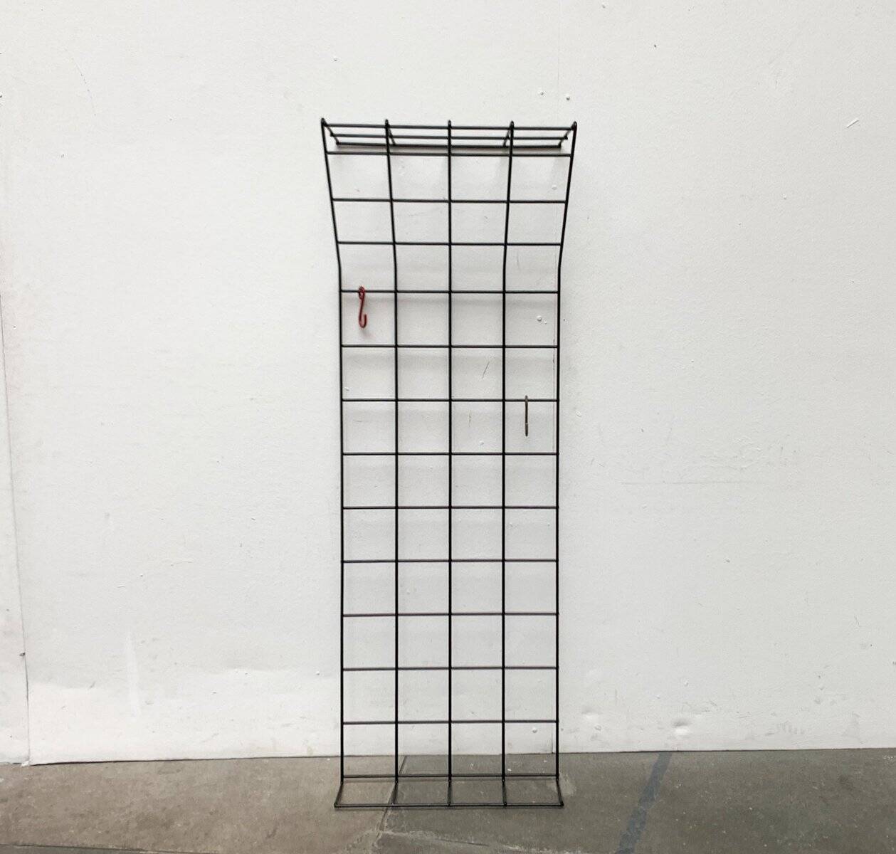 Mid-century German minimalist cord coat rack, 1960s