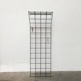 Mid-century German minimalist cord coat rack, 1960s
