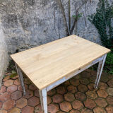 Vintage farmhouse table