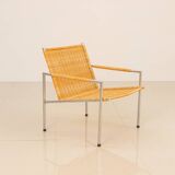 Fauteuil "SZ02" osier par Martin Visser pour Spectrum 80's