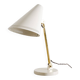 White Finnish Mid Century "9222" Table Desk Lamp by Paavo Tynell, 1940s