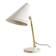White Finnish Mid Century "9222" Table Desk Lamp by Paavo Tynell, 1940s