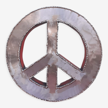 Peace and love metal