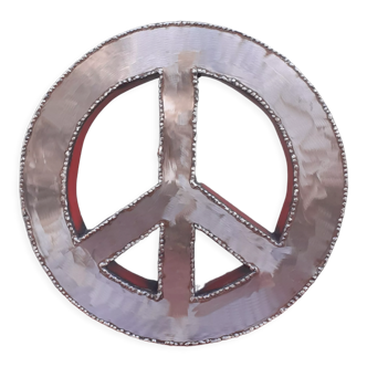 Peace and love metal