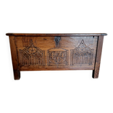 18th century Savoyard wedding chest