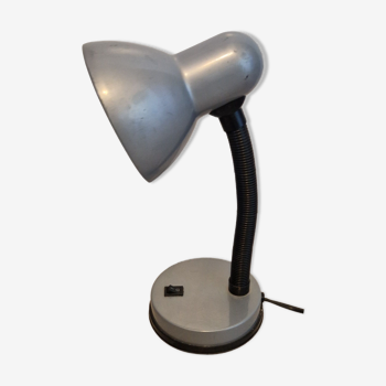 Vintage grey desk lamp by Seylumière