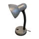 Lampe de bureau vintage grise par Seylumière