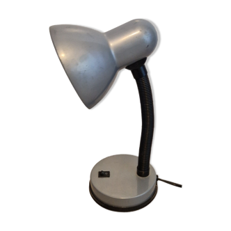 Vintage grey desk lamp by Seylumière