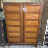 Armoire vintage René Gabriel 2 portes