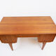 Bureau vintage avec 7 tiroirs