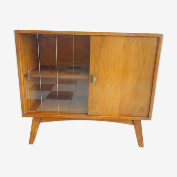 Buffet vitrine des années 1960