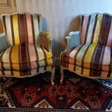 Pair of armchairs