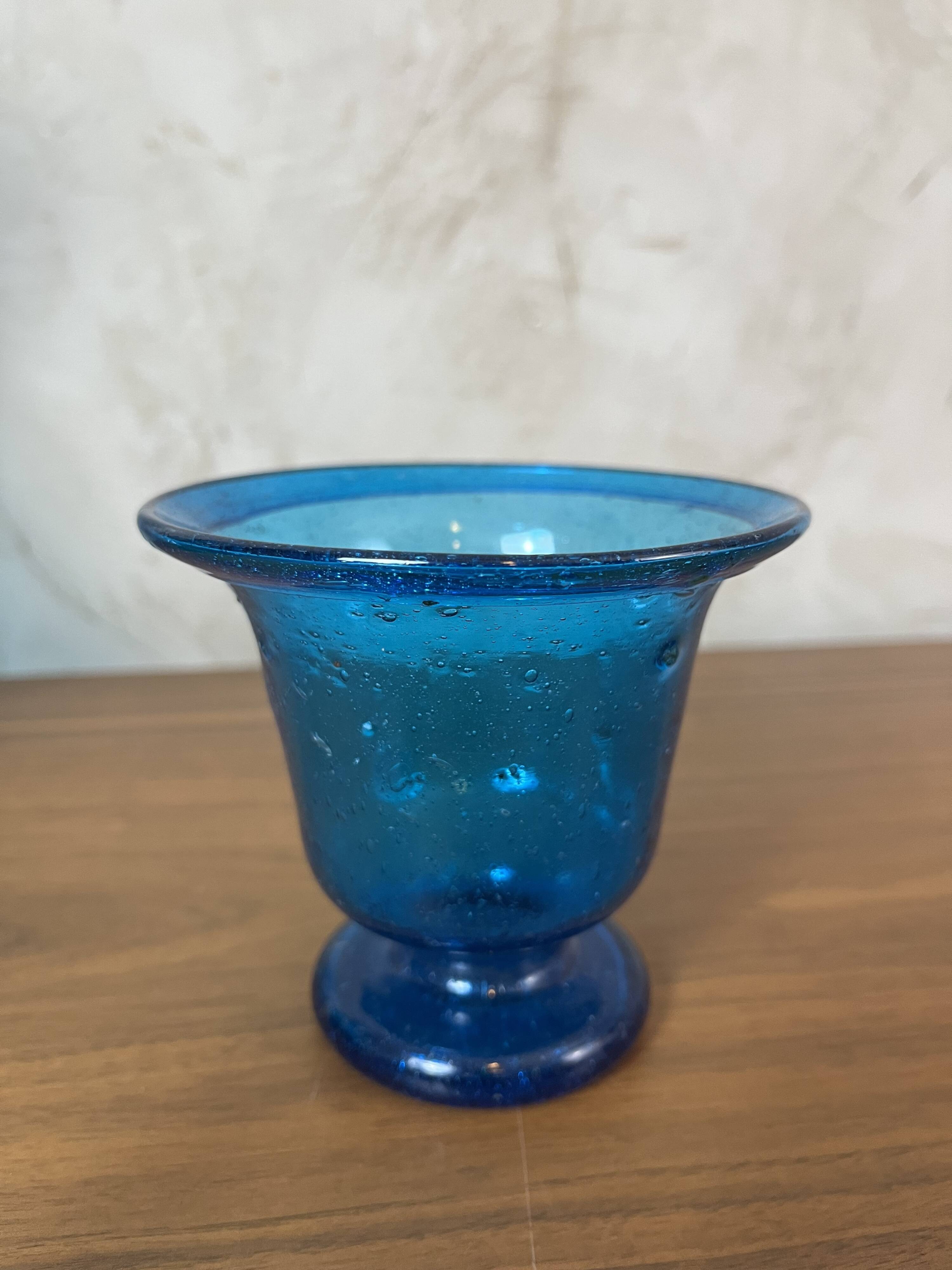 Blue cup