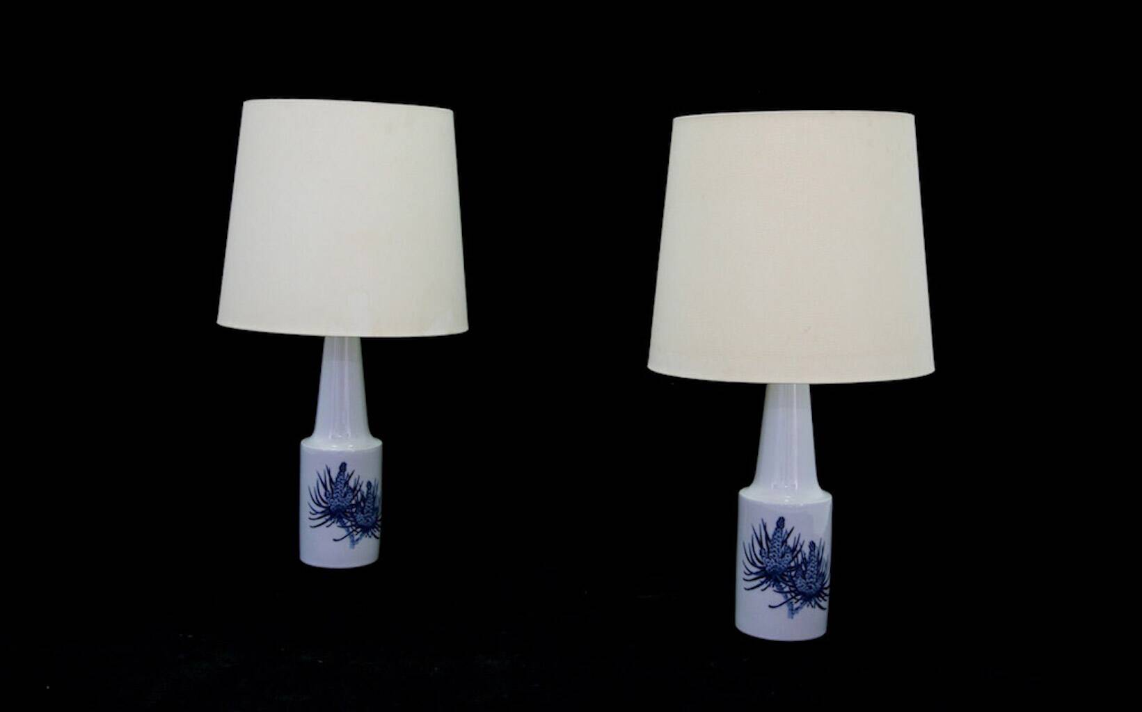 Fog & morup table lamp danish design porcelain