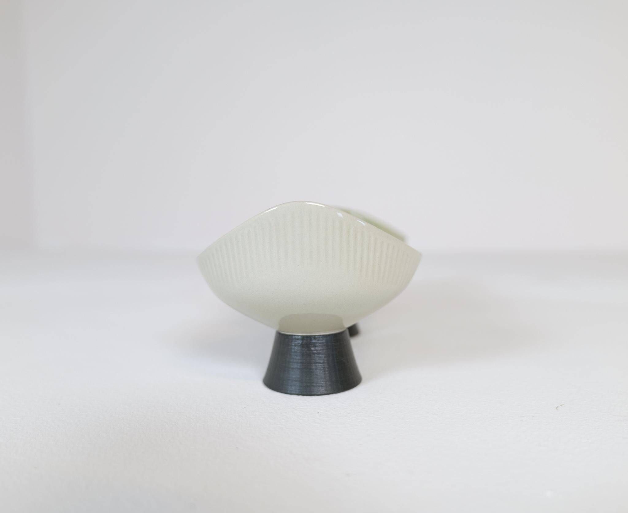 Mid-century modern set of 3 Bahia bowls by Carl-Harry Stålhane, Rörstrand, Sweden.