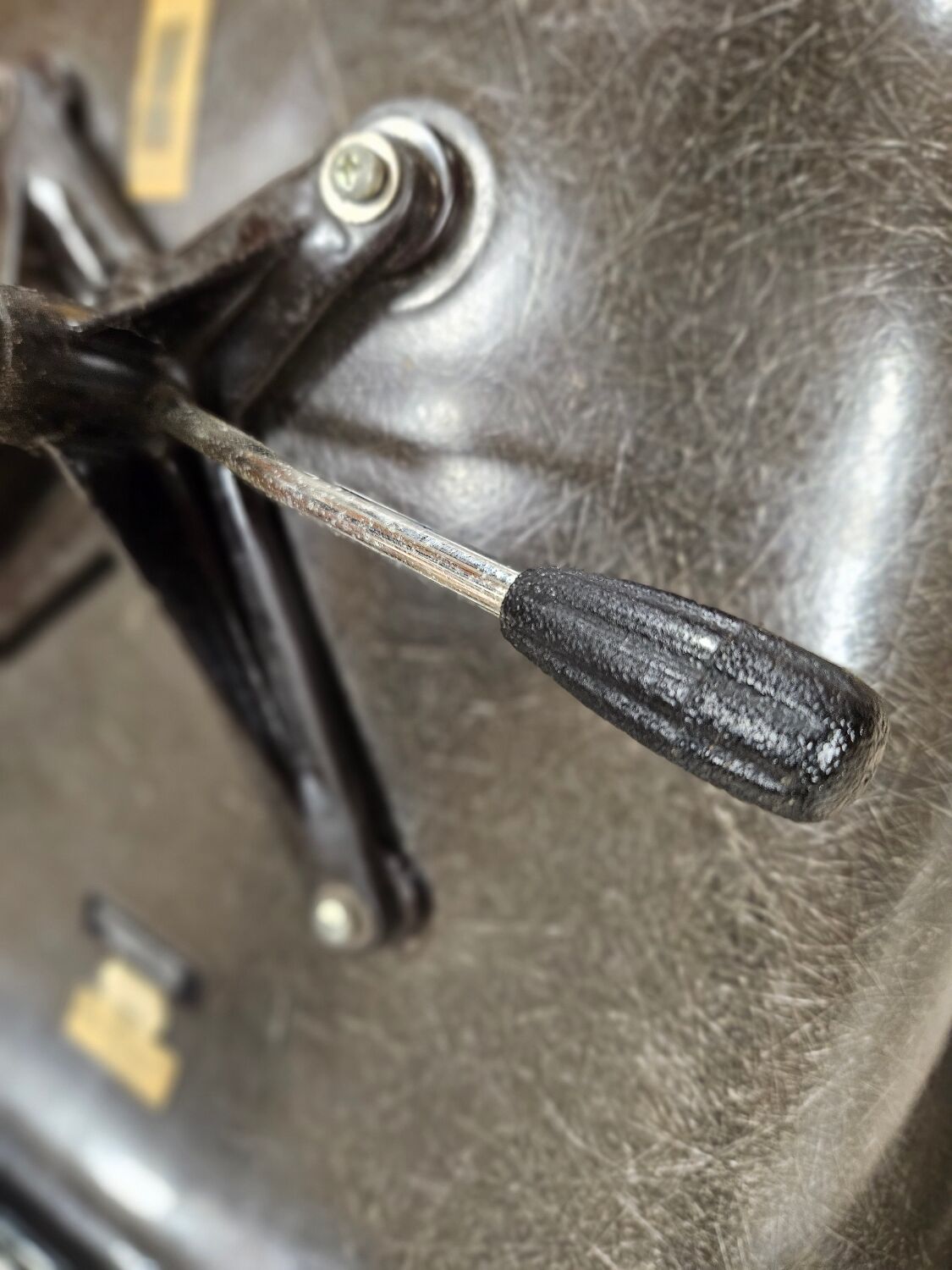 Eames fiberglass armchair Vitra