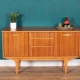 Retro Walnut 1960s Jentique Short Sideboard