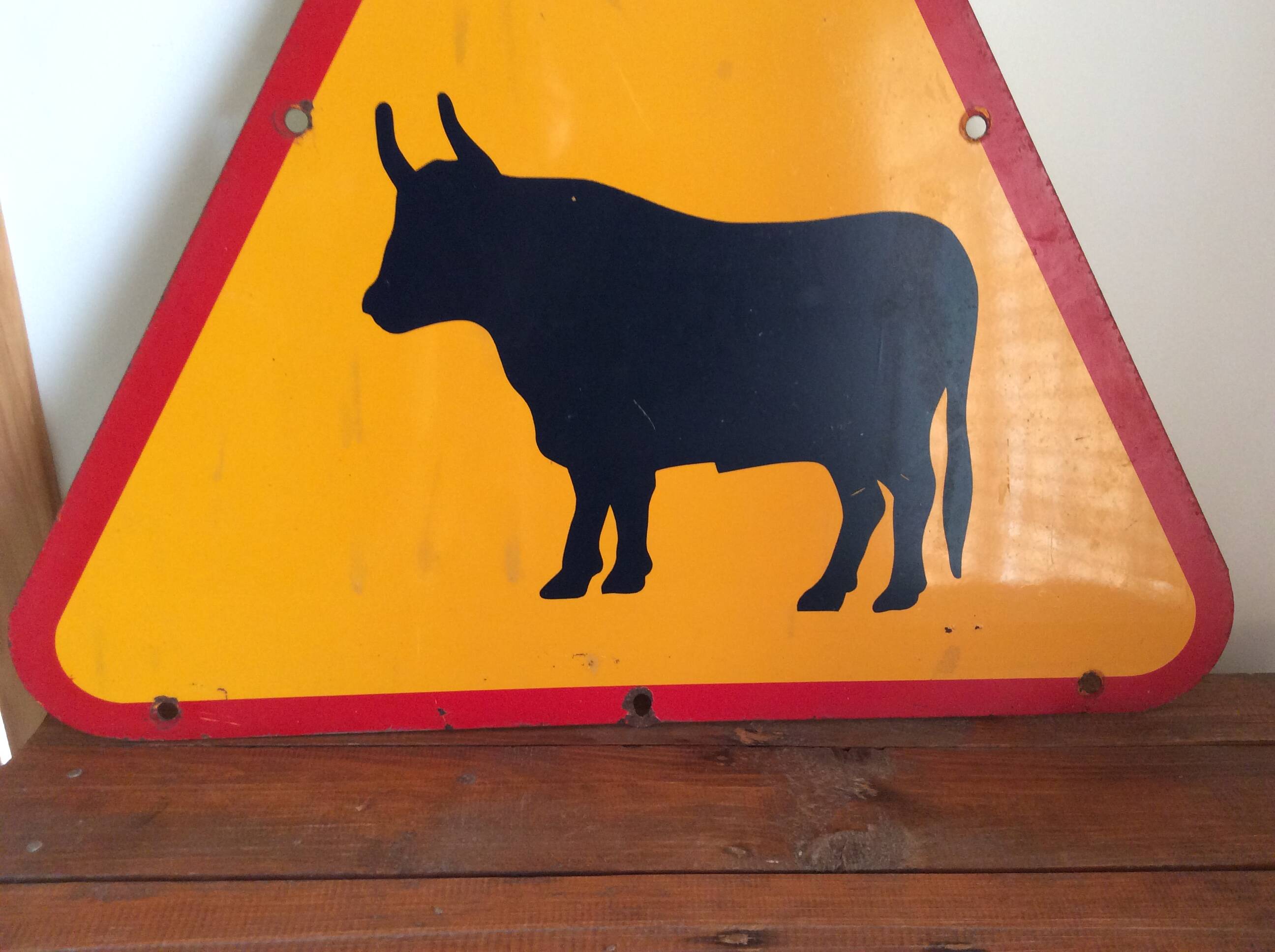 Road sign
