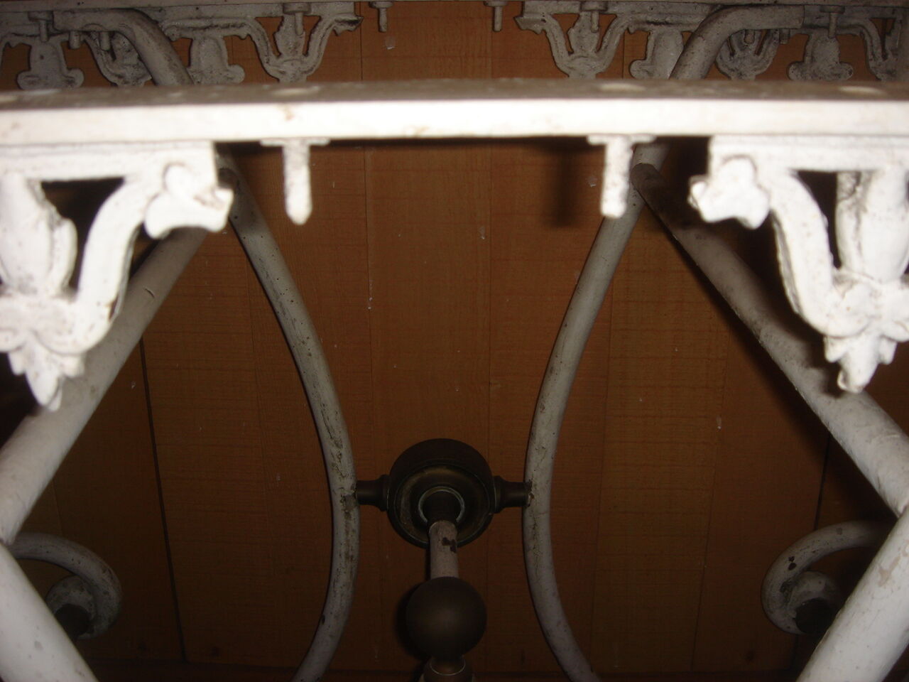 Table de boucher fin XIXème