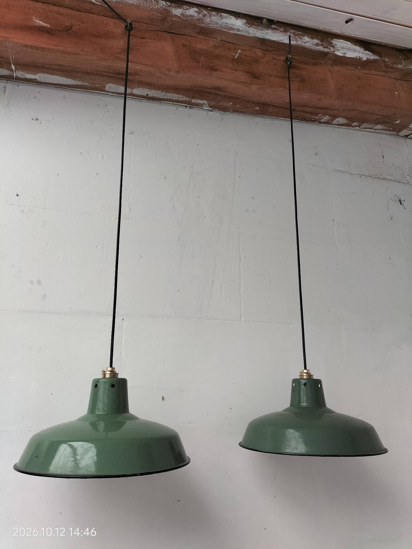Pair of pendants