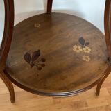 Majorelle pedestal table