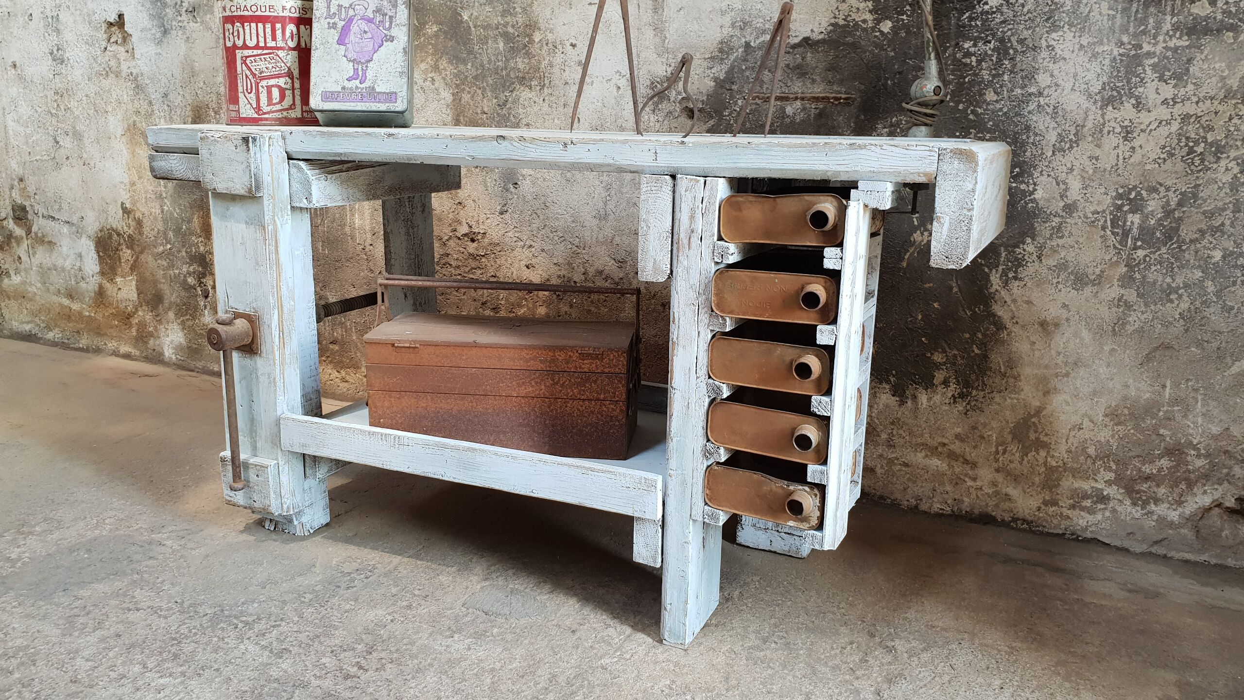 Old workbench