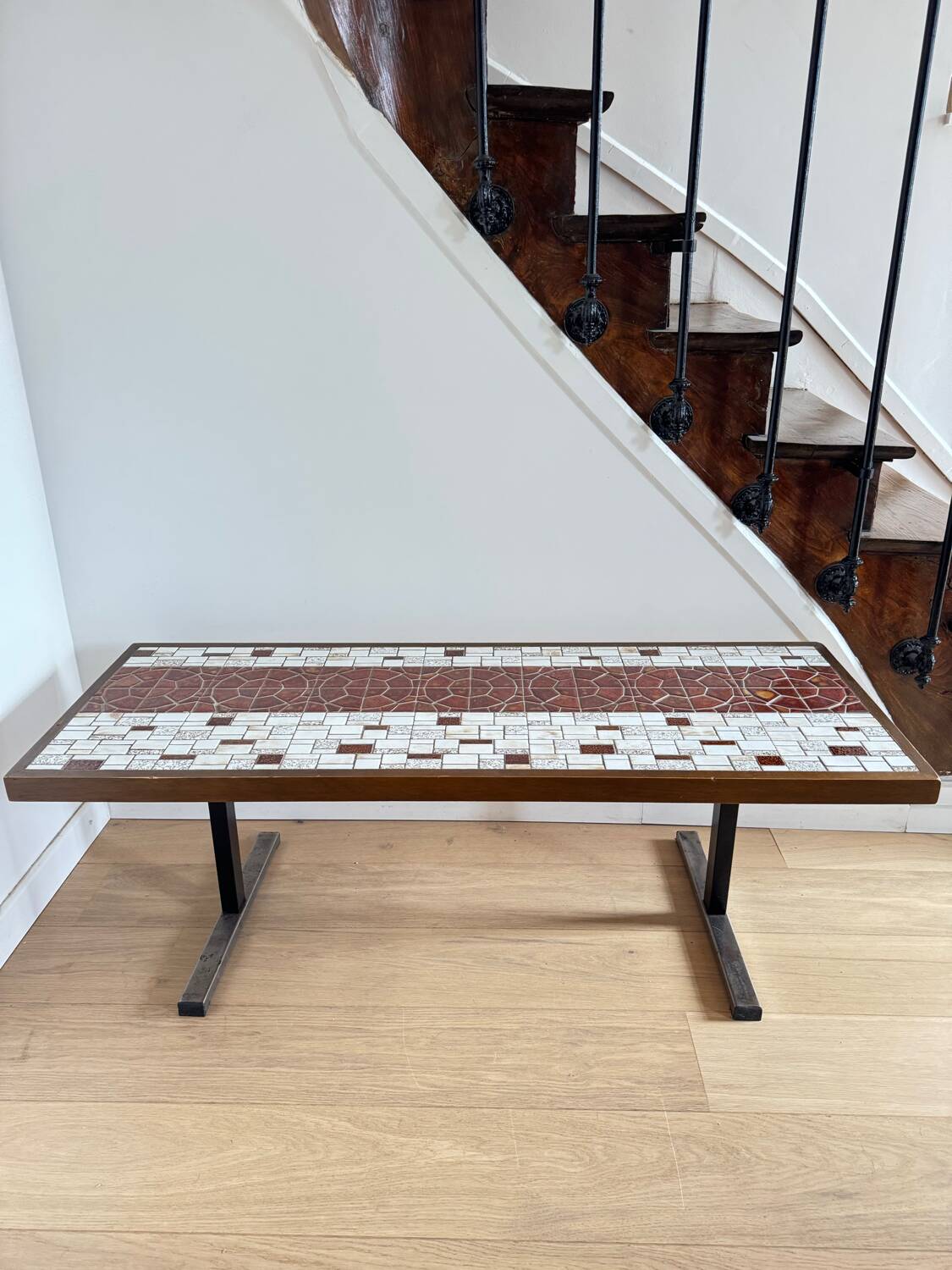 Vintage ceramic coffee table