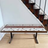 Vintage ceramic coffee table