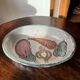 Ceramic dish/coffee bowl by Daniel Étienne Vallauris, signed