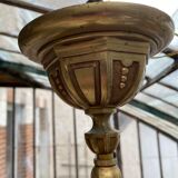 Bronze chandelier 8 branches