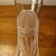 Hand-cut Baccarat crystal soliflore vase