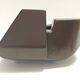 Brown Glazed Ceramic Trinket Bowl or Sculpture, Italy