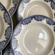 Set 6 assiettes « Capri » Digoin Sarreguemines