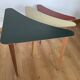 Scandinavian nesting tables 60s