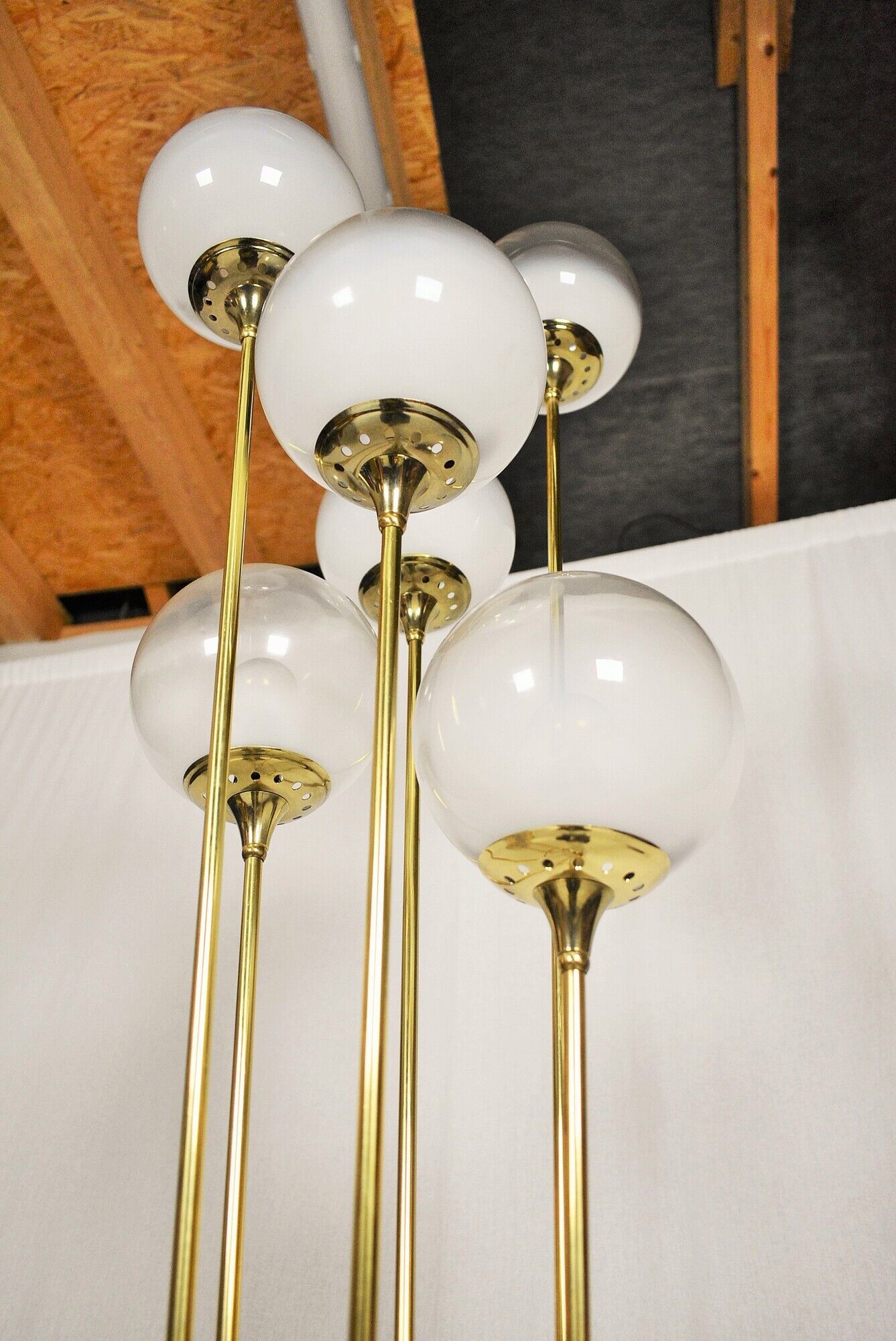 Recently made floor lamp