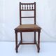 Lot de 6 chaises cannées