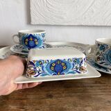 Villeroy and Boch Izmir model large cup breakfast set