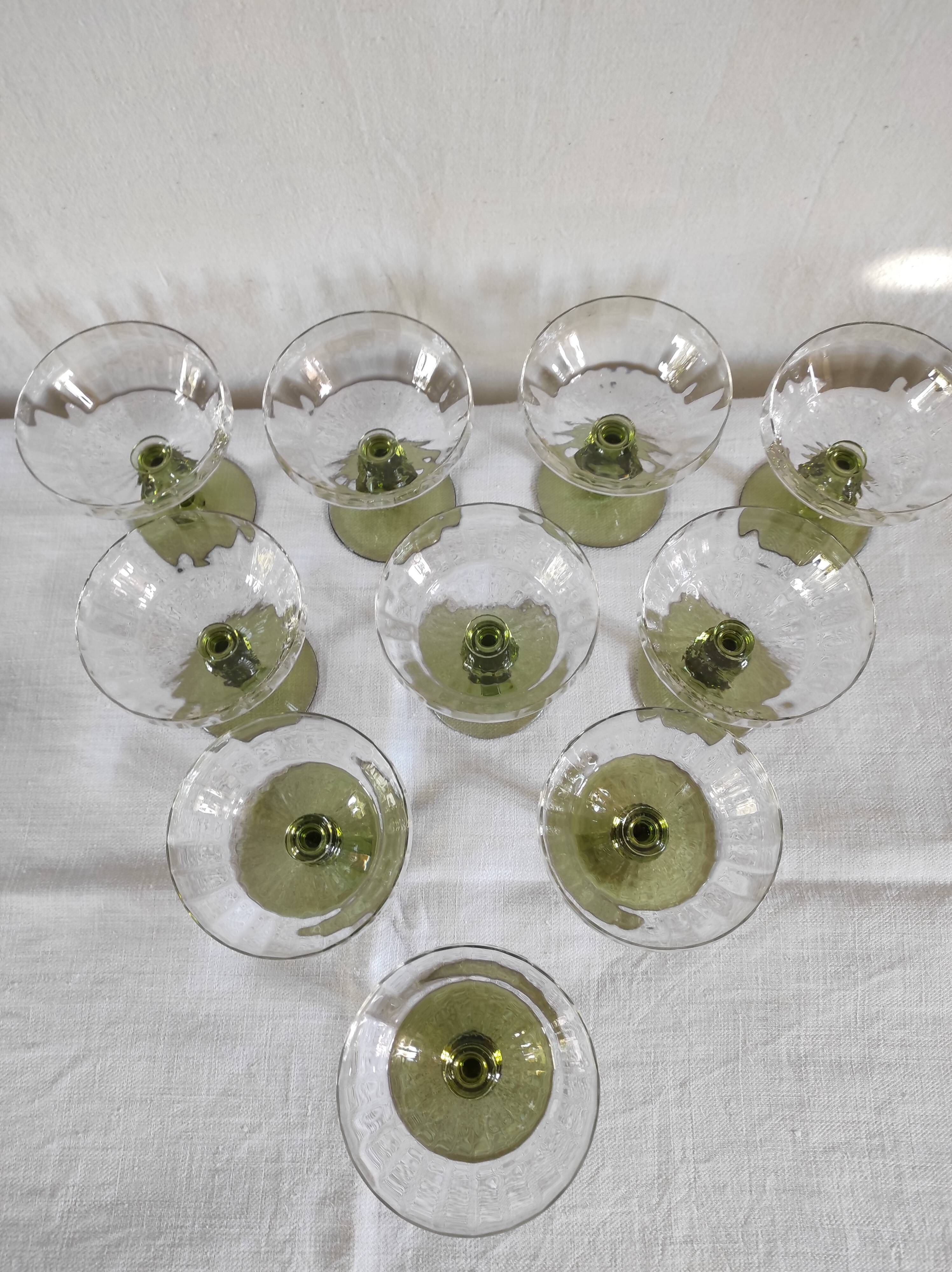 10 glasses of champagne 30 years 40