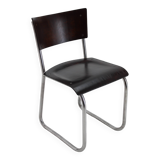 Chaise tubulaire Bauhaus/fonctionnaliste des années 1930, restaurée