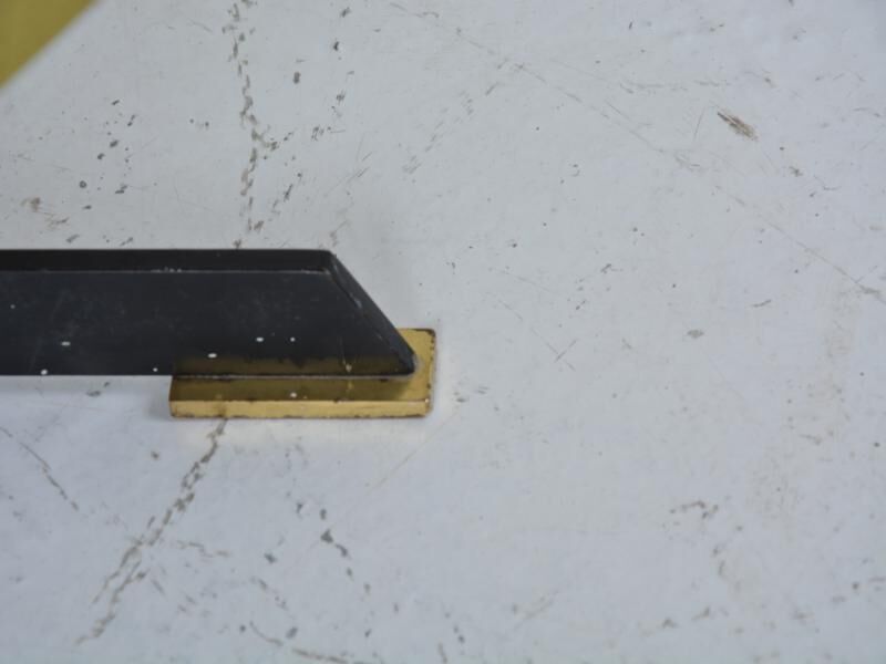 "Space Age" swivel chair 50s