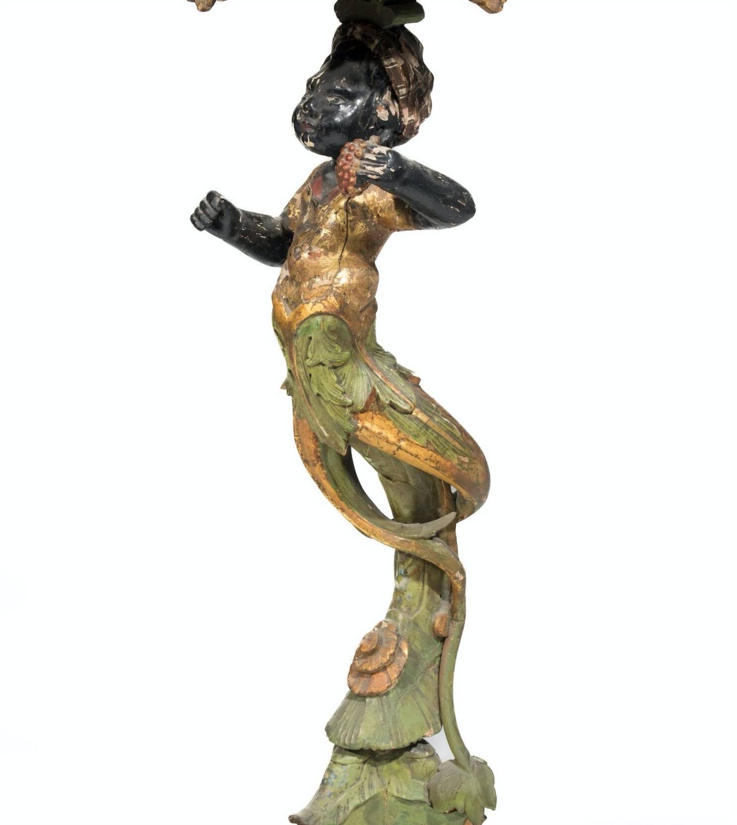 Harness with the Moorish triton child, Venice 19th century