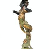 Harness with the Moorish triton child, Venice 19th century