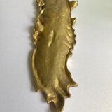 Empty brass pocket "the dragon"